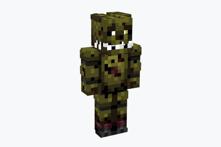 Fnaf Skins in Minecraft: Freddy Fazbear, Golden Freddy, The Mangle and More Uncovered