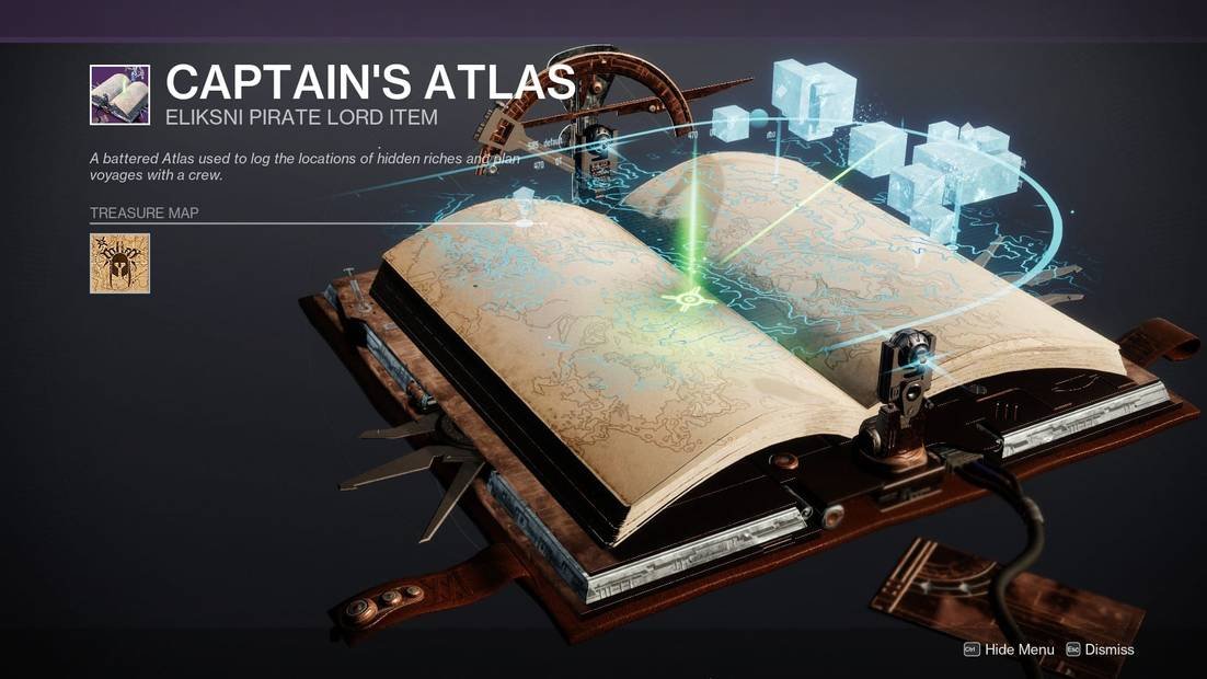 Destiny 2 Captain's Atlas Exposed: Understanding its Purpose and Utilization in the Game - The 