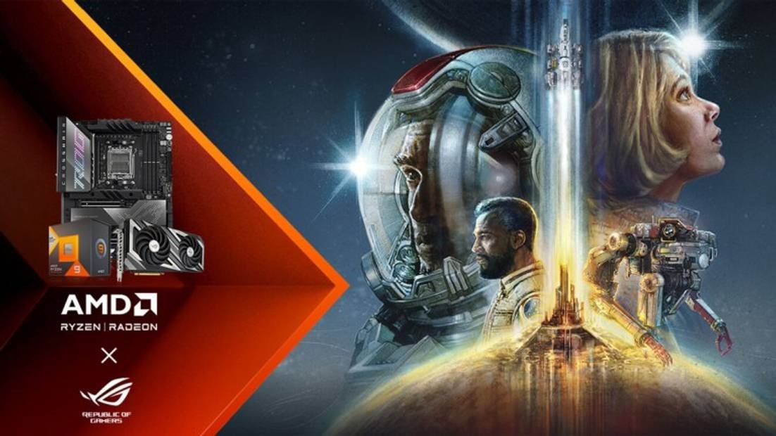 amd rewards starfield code