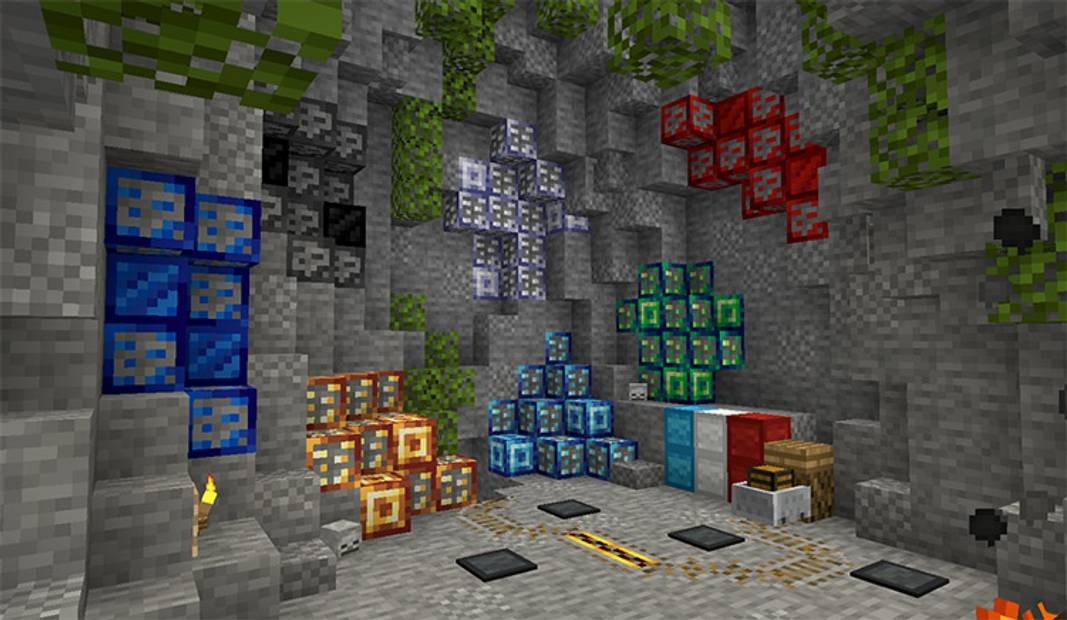 simplified minecraft texture pack