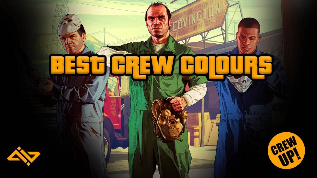GTA 5 Best Crew Colors: Uniquely Enhancing Your Game With Race Red, True Black, and More!