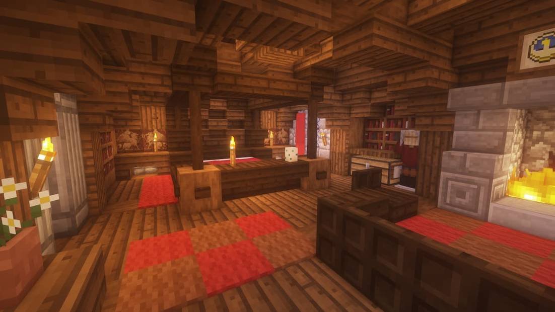 Minecraft Bedroom Ideas In-Game: From Cabin Style to Zen Retreat and ...